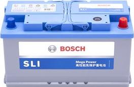 BOSCH 0 092 S47 345 - Käynnistysakku inparts.fi