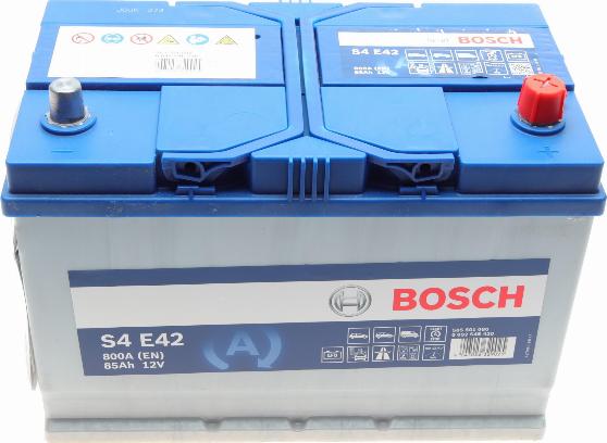 BOSCH 0 092 S4E 420 - Käynnistysakku inparts.fi