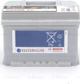 BOSCH 0 092 S50 040 - Käynnistysakku inparts.fi