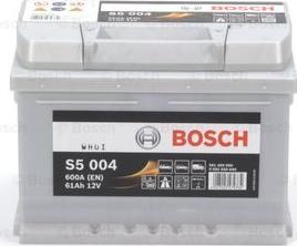 BOSCH 0 092 S50 040 - Käynnistysakku inparts.fi