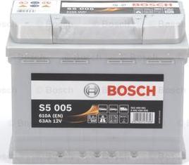 BOSCH 0 092 S50 050 - Käynnistysakku inparts.fi