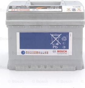 BOSCH 0 092 S50 050 - Käynnistysakku inparts.fi