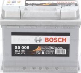 BOSCH 0 092 S50 060 - Käynnistysakku inparts.fi