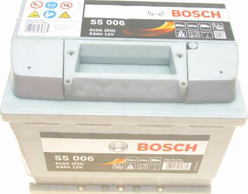 BOSCH 0 092 S50 060 - Käynnistysakku inparts.fi