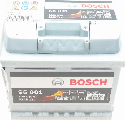 BOSCH 0 092 S50 010 - Käynnistysakku inparts.fi