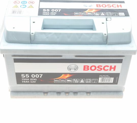 BOSCH 0 092 S50 070 - Käynnistysakku inparts.fi