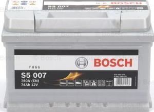 BOSCH 0 092 S50 070 - Käynnistysakku inparts.fi