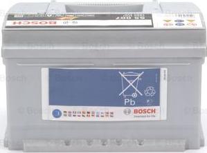 BOSCH 0 092 S50 070 - Käynnistysakku inparts.fi