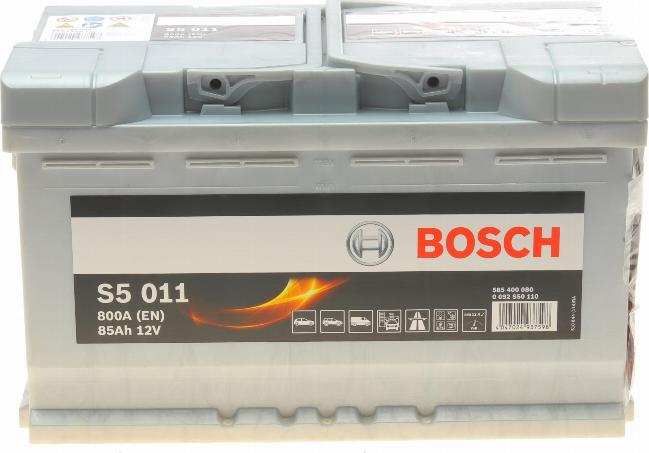 BOSCH 0 092 S50 110 - Käynnistysakku inparts.fi