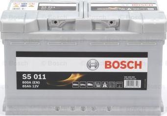 BOSCH 0 092 S50 110 - Käynnistysakku inparts.fi