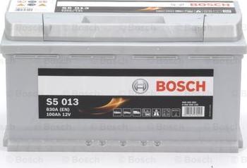 BOSCH 0 092 S50 130 - Käynnistysakku inparts.fi