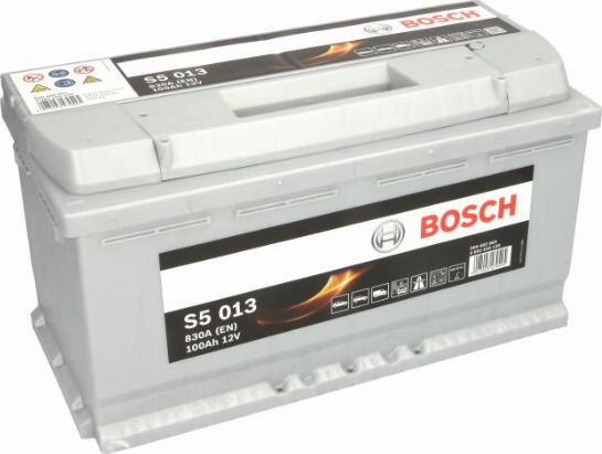 BOSCH S5013 - Käynnistysakku inparts.fi