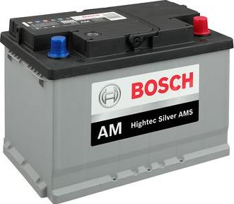 BOSCH 0 092 S57 185 - Käynnistysakku inparts.fi