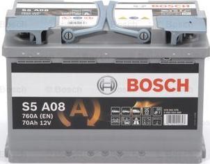 BOSCH 0 092 S5A 080 - Käynnistysakku inparts.fi