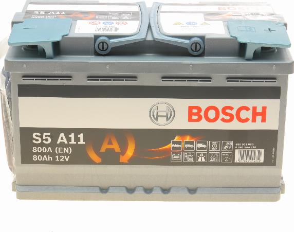 BOSCH 0 092 S5A 110 - Käynnistysakku inparts.fi