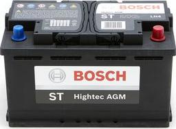 BOSCH 0 092 S67 118 - Käynnistysakku inparts.fi