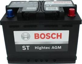 BOSCH 0 092 S67 117 - Käynnistysakku inparts.fi