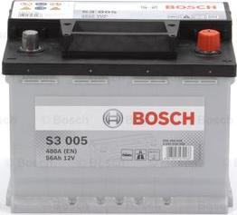 BOSCH 0 092 S30 050 - Käynnistysakku inparts.fi