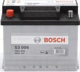 BOSCH 0 092 S30 060 - Käynnistysakku inparts.fi