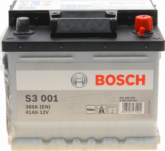 BOSCH 0 092 S30 010 - Käynnistysakku inparts.fi