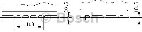 BOSCH 0 092 S30 010 - Käynnistysakku inparts.fi