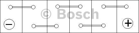 BOSCH 0 092 S30 070 - Käynnistysakku inparts.fi