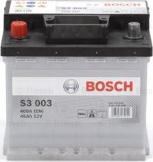 BOSCH 0 092 S30 030 - Käynnistysakku inparts.fi