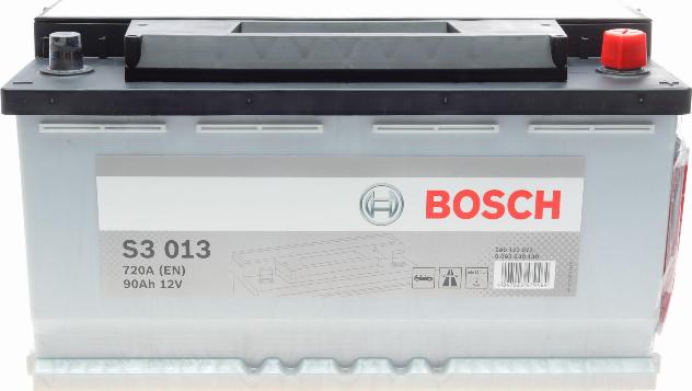 BOSCH 0 092 S30 130 - Käynnistysakku inparts.fi