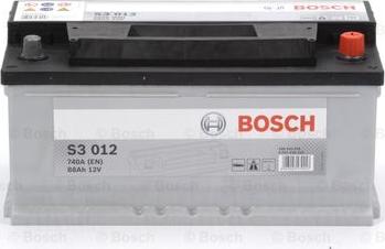 BOSCH 0 092 S30 120 - Käynnistysakku inparts.fi