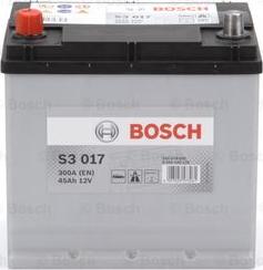 BOSCH 0 092 S30 170 - Käynnistysakku inparts.fi