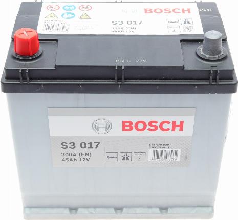 BOSCH 0 092 S30 170 - Käynnistysakku inparts.fi