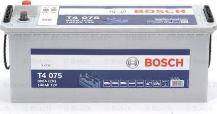 BOSCH 0 092 T40 750 - Käynnistysakku inparts.fi