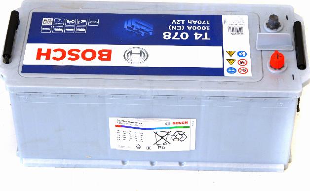 BOSCH 0 092 T40 780 - Käynnistysakku inparts.fi