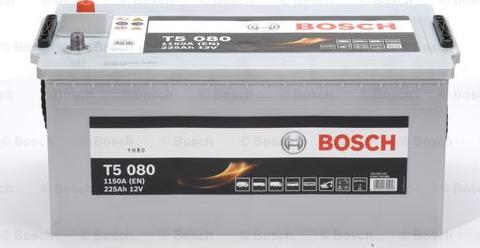 BOSCH 0 092 T50 800 - Käynnistysakku inparts.fi