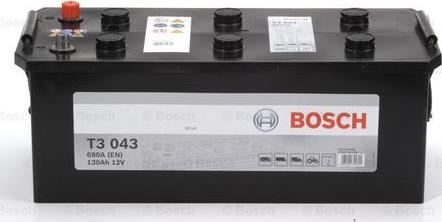 BOSCH 0 092 T30 430 - Käynnistysakku inparts.fi