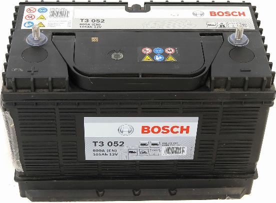 BOSCH 0 092 T30 520 - Käynnistysakku inparts.fi