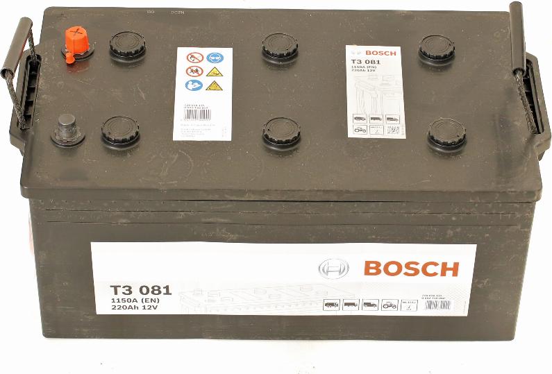 BOSCH 0 092 T30 810 - Käynnistysakku inparts.fi