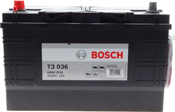 BOSCH 0 092 T30 361 - Käynnistysakku inparts.fi