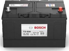 BOSCH 0 092 T30 301 - Käynnistysakku inparts.fi