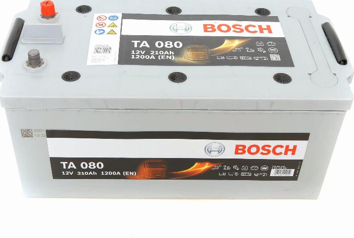 BOSCH 0 092 TA0 800 - Käynnistysakku inparts.fi