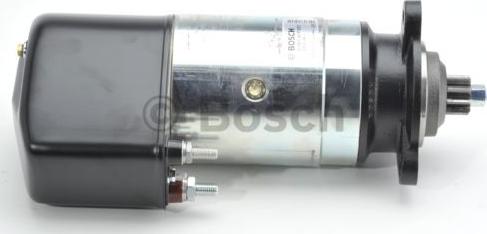 BOSCH 0 001 417 037 - Käynnistinmoottori inparts.fi