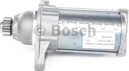 BOSCH 0 001 179 522 - Käynnistinmoottori inparts.fi