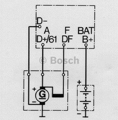 BOSCH 0 190 309 004 - Jänniteensäädin inparts.fi