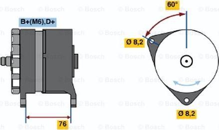 BOSCH 0 120 469 915 - Laturi inparts.fi