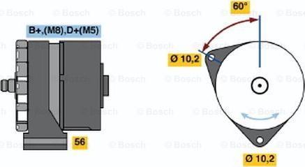 BOSCH 0 120 469 590 - Laturi inparts.fi