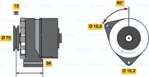 BOSCH 0 120 489 035 - Laturi inparts.fi