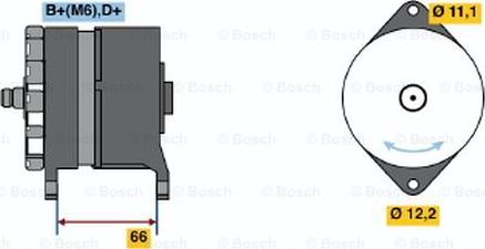 BOSCH 0 120 489 134 - Laturi inparts.fi