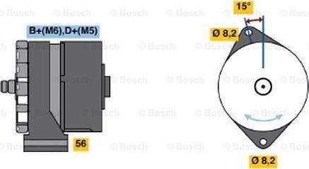 BOSCH 0 120 488 192 - Laturi inparts.fi