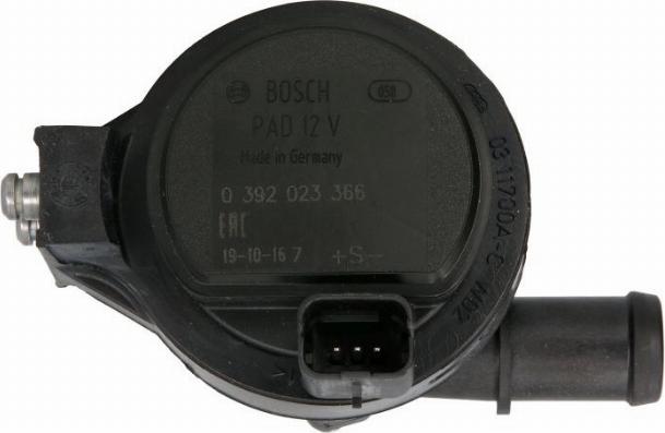 BOSCH 0 392 023 366 - Lisävesipumppu inparts.fi