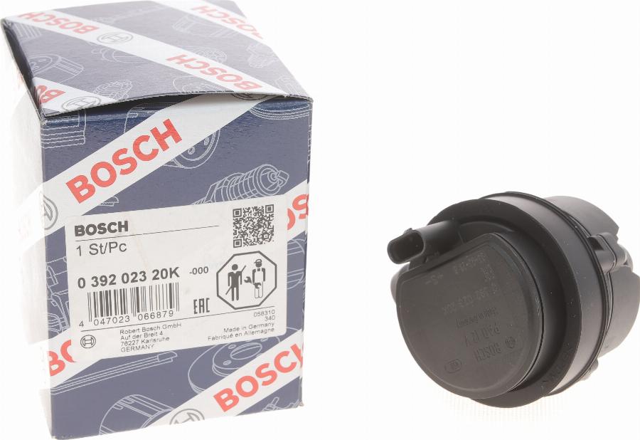 BOSCH 0 392 023 20K - Lisävesipumppu inparts.fi